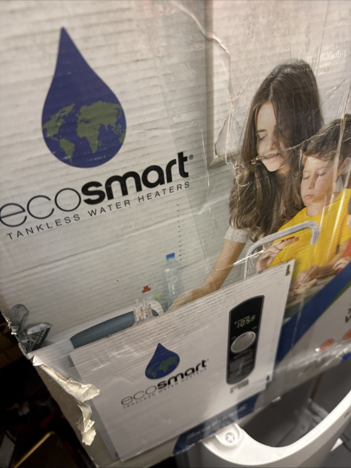 EcoSmart ECO 27 Tankless Electric Water Heater - White gallery
