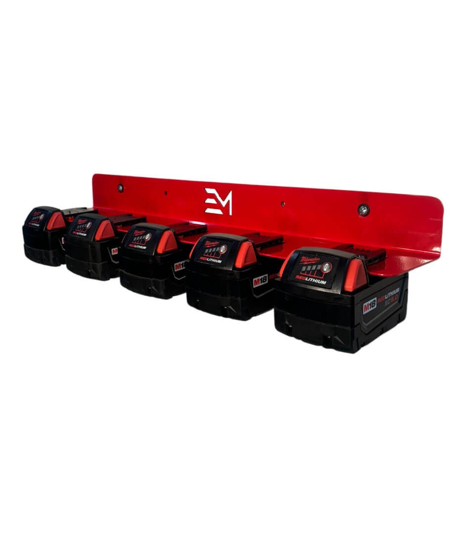 Milwaukee M18 Locking Battery Holder gallery