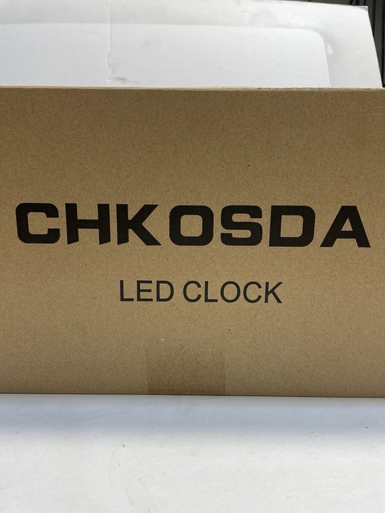 CHKOSDA LED CLOCK