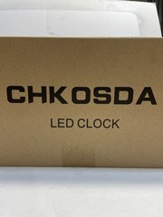 CHKOSDA LED CLOCK