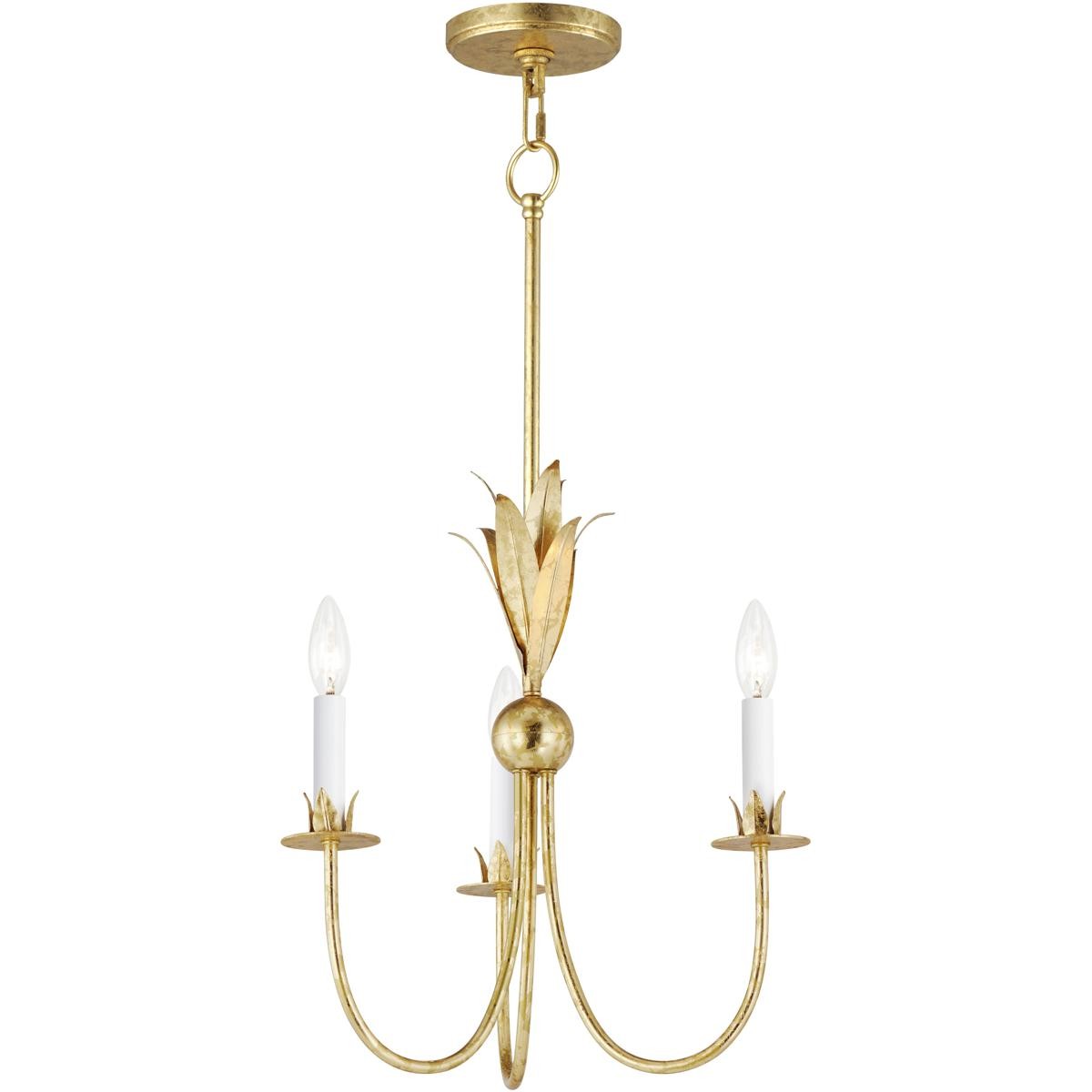 Maxim Lighting 2883GL Paloma Mini Pendant Gold Leaf gallery