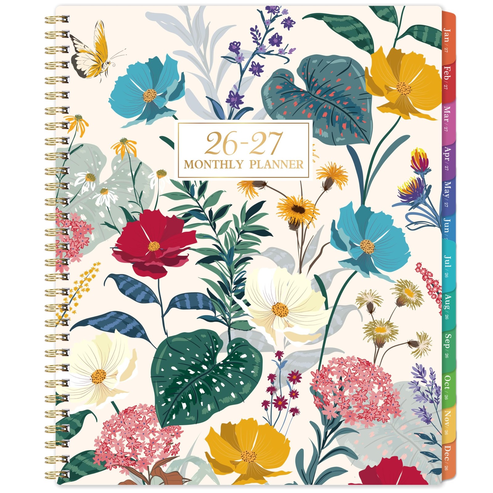 2026-2027 Monthly Planner - July 2026 - December 2027, 9'' x 11'', 18 Monthly... gallery