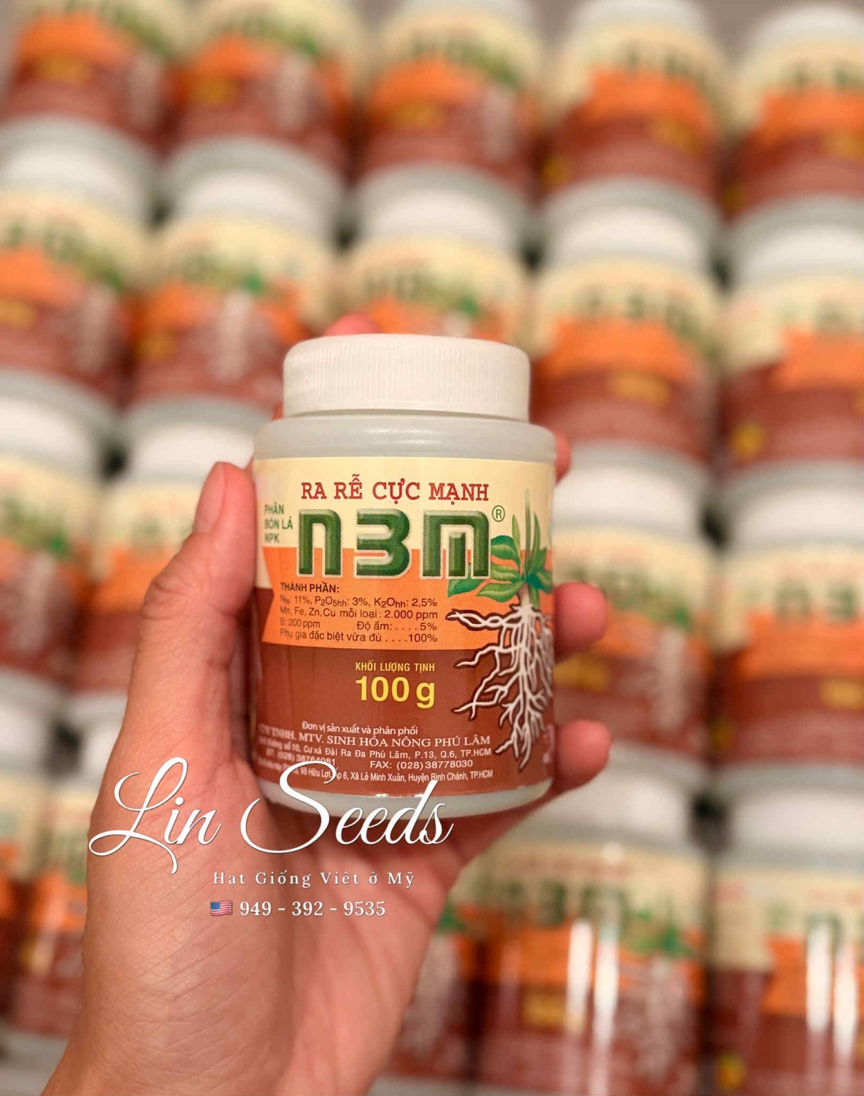 Thuốc Kích Rễ N3M – 3.5oz (100g) – Root Supplement Powder – US Seller -Fast Ship gallery