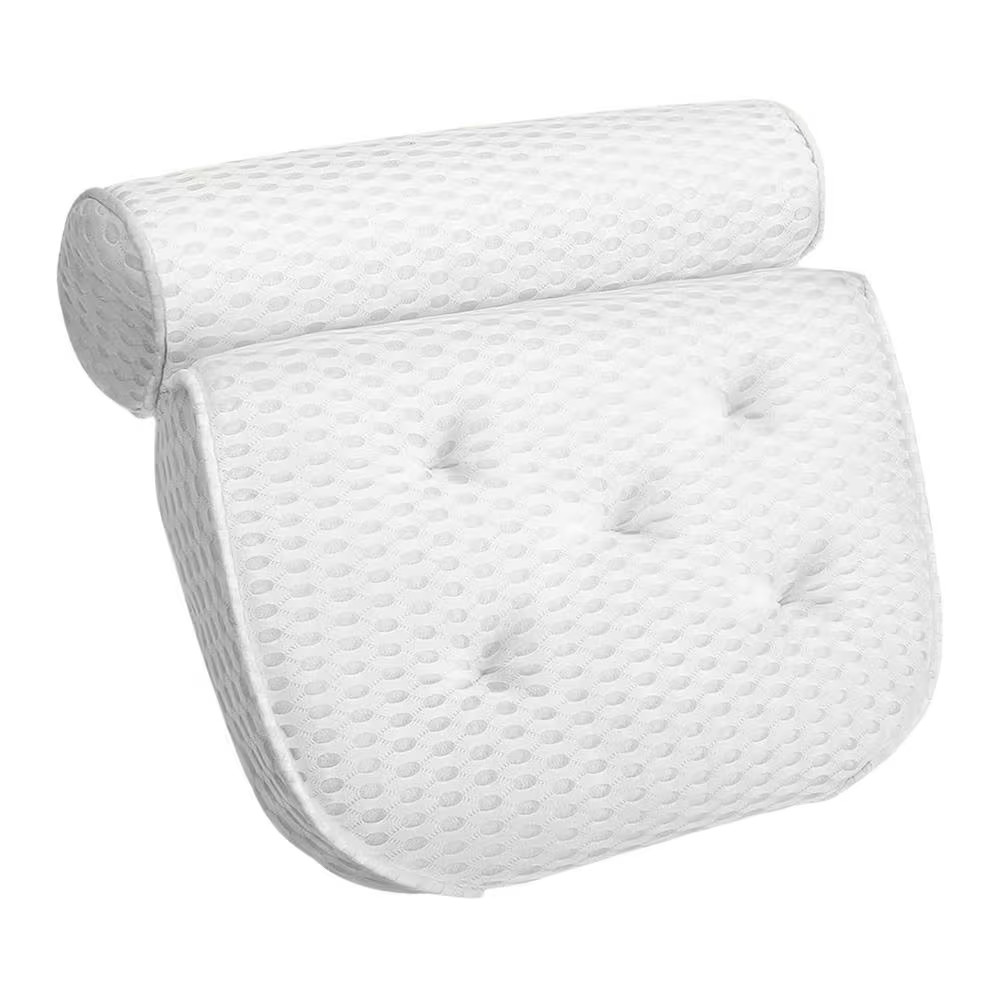 Breathable Mesh Bath Pillow - Soft, Skin-Friendly, and Quick-Drying for Ultimate gallery
