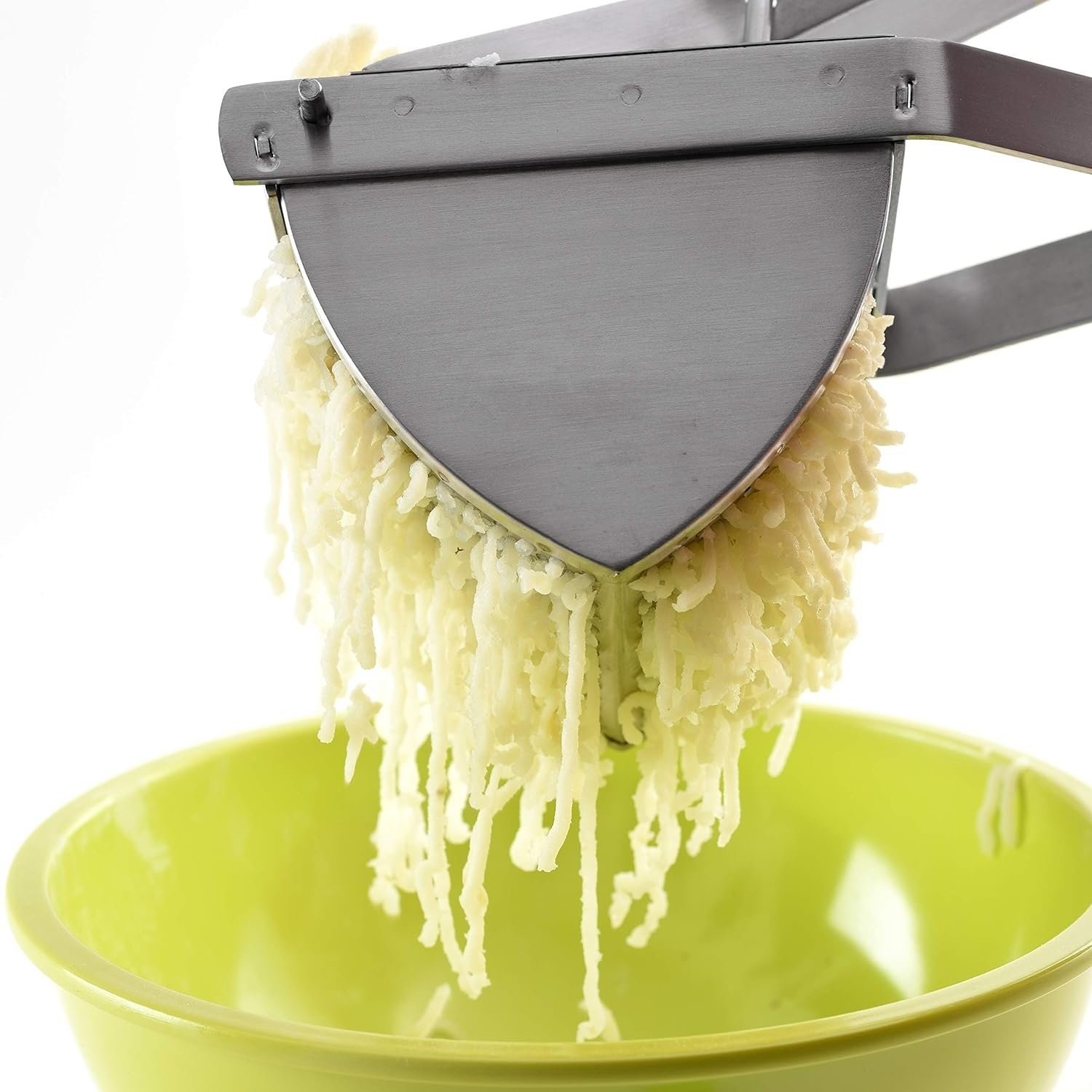 Norpro Stainless Steel Commercial Potato Ricer - 22oz Capacity gallery