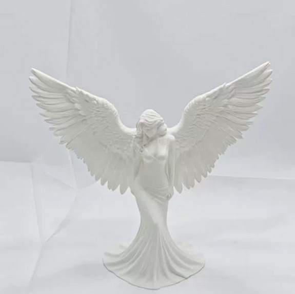 Hot Selling Personalized Angel Statue Resin Crafts Home Decoration Gifts SSS gallery