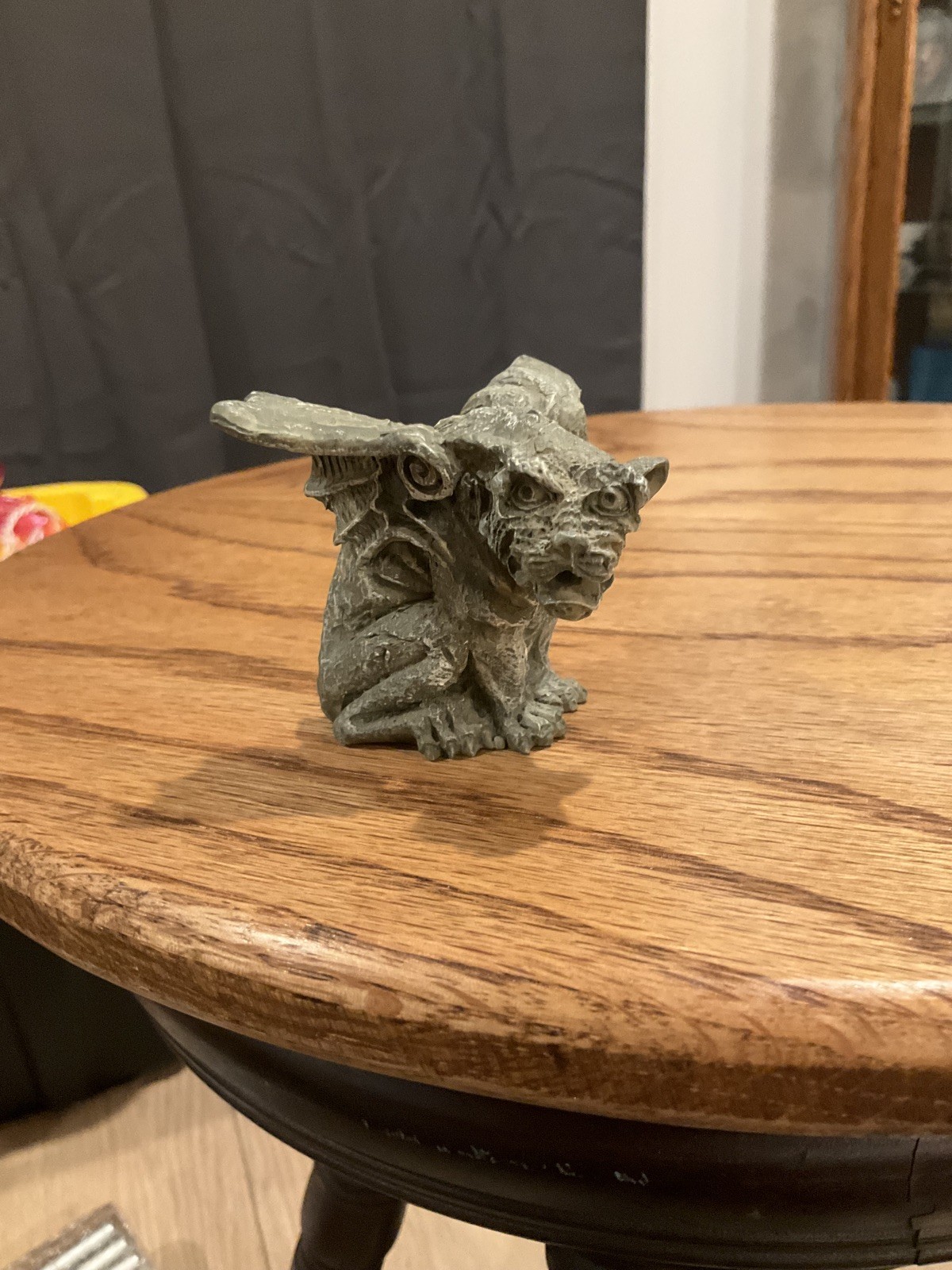 Mini Gargoyle Figurine Resin Gothic Halloween Fantasy Garden Desk Home Accents gallery