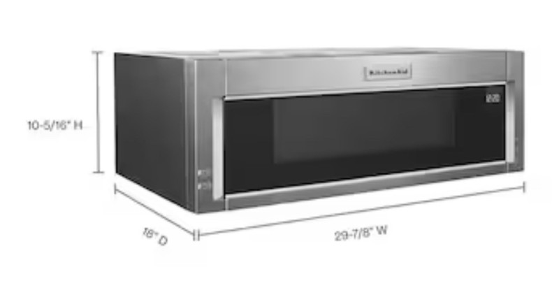 ⚡️QUIK SHIP⚡️KitchenAid Sensor-Cooking Whisper-Quiet 500CFM Microwave KMLS311HSS gallery