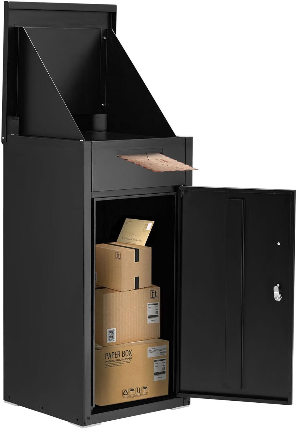 Large Package Delivery Box Storage Parcel Delivery Lockable Home Drop Container gallery