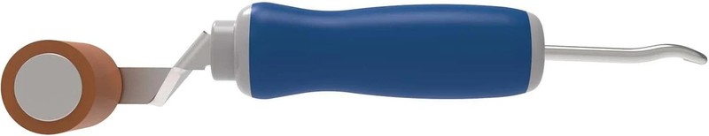 Silicone Seam Roller Tool with Seam Tester Probe for TPO/PVC Roofing gallery