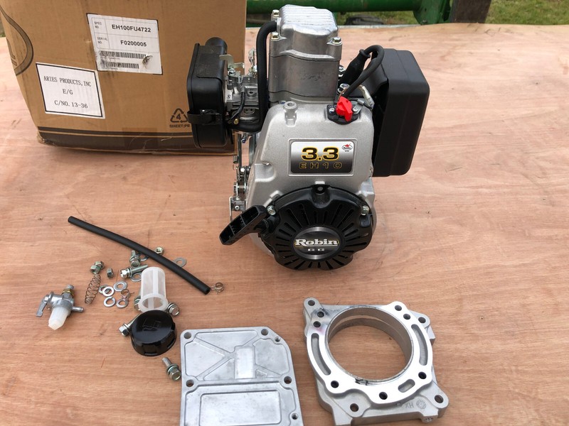 Subaru-Robin EH10 Engine 3.3HP Threaded Crankshaft Tamping Rammer Tamper 2019 gallery