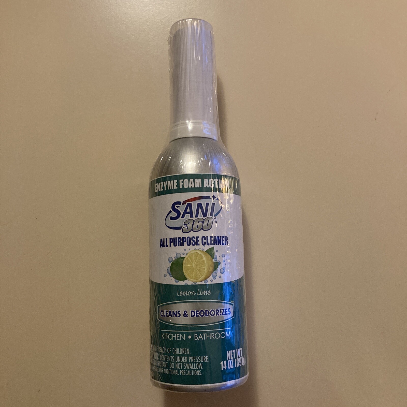 SANI 360° All Purpose Cleaner, Enzyme Foam for Household Cleaning gallery