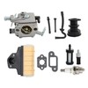 For Stihl MS210 MS230 MS250 021 023 025 Chainsaw Carburetor Air Filter Kit gallery