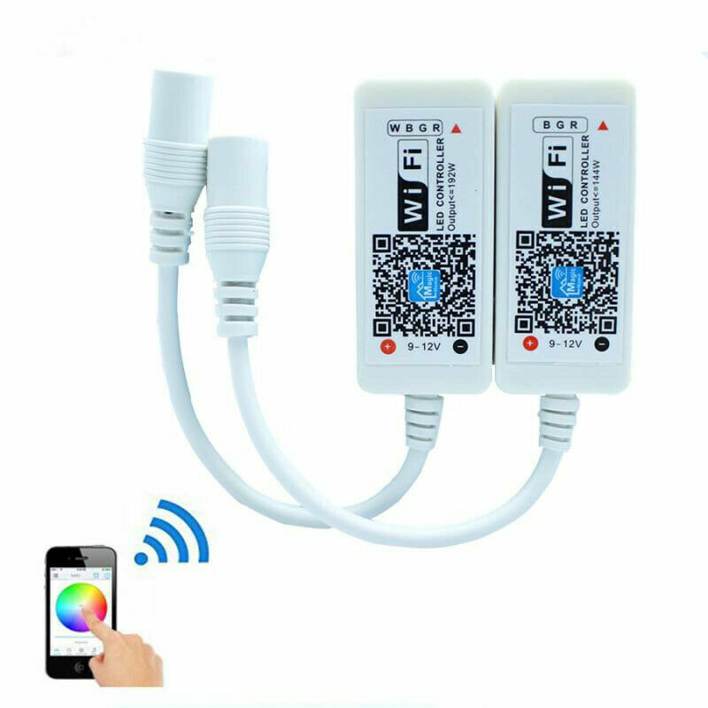 RGB RGBW Wifi LED Controller Magic Home Mini For Led Strip Panel Timing Function gallery