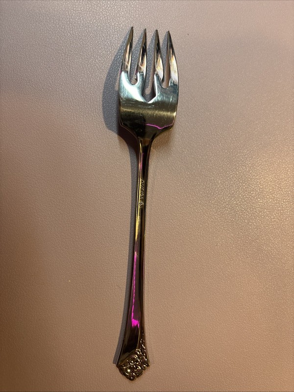 Oneida Damask Rose 5 Pc Place Setting Stainless Flatware, Free Shipping gallery