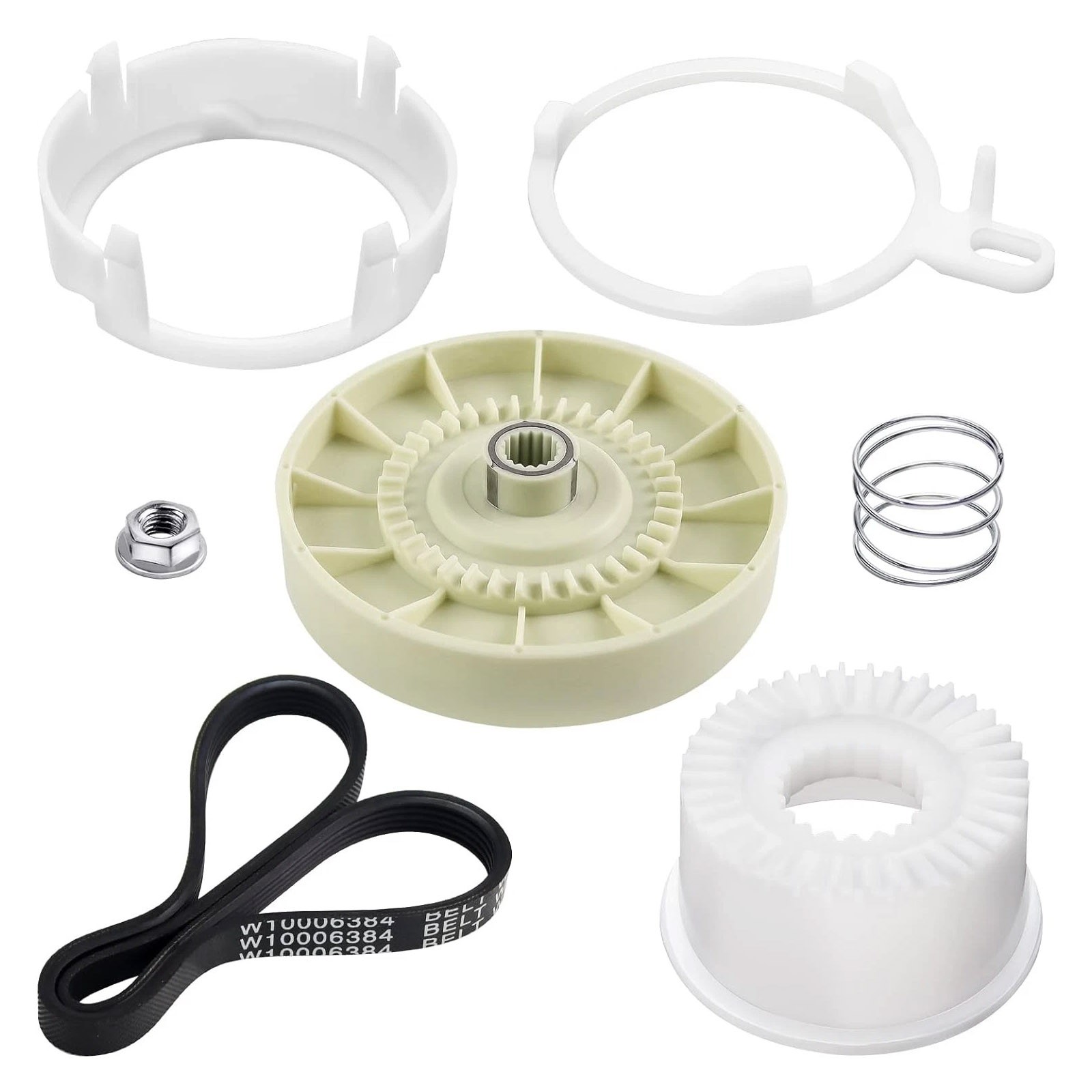 Washer Pulley Clutch Kit & Drive Belt for Whirlpool Kenmore Maytag gallery