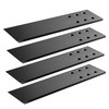 Heavy Duty Countertop Support Brackets 4PCS, 400 lb 5 mm Steel – Hidden Floating gallery