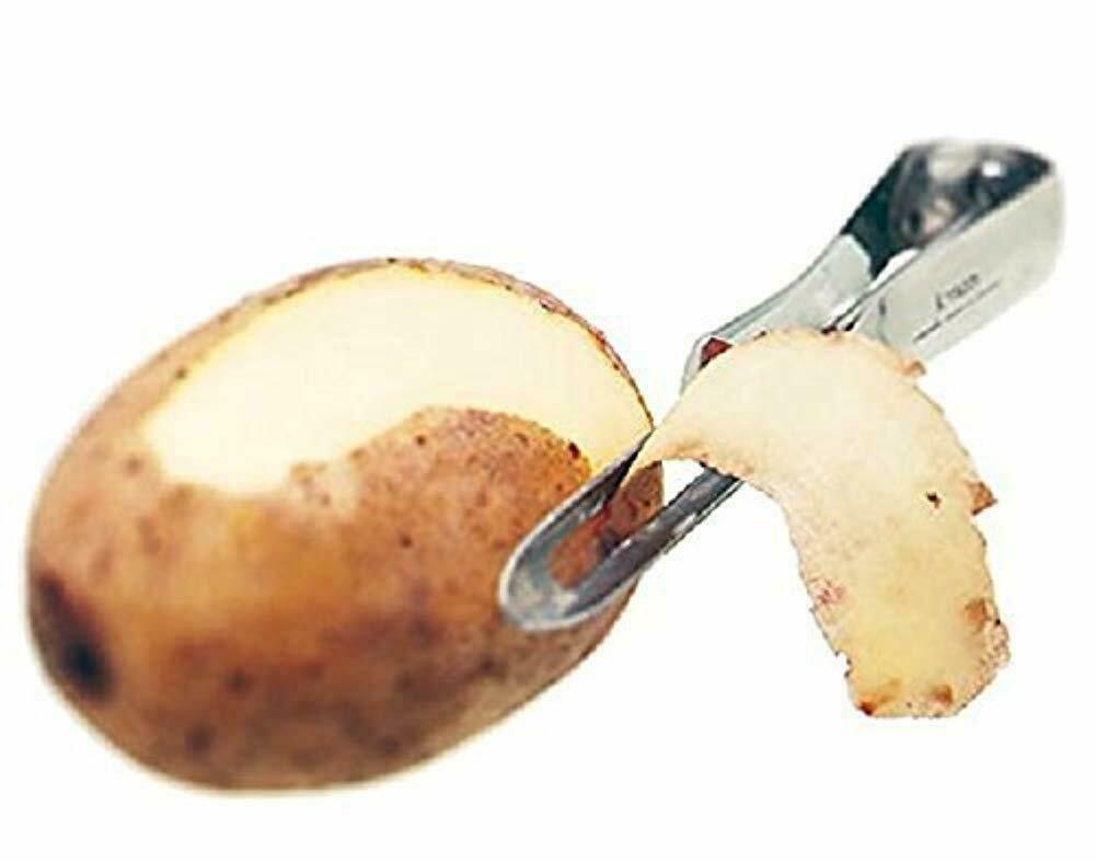 Linden Sweden Original Jonas Vegetable, Fruit, Julienne Peeler-Made in Sweden gallery