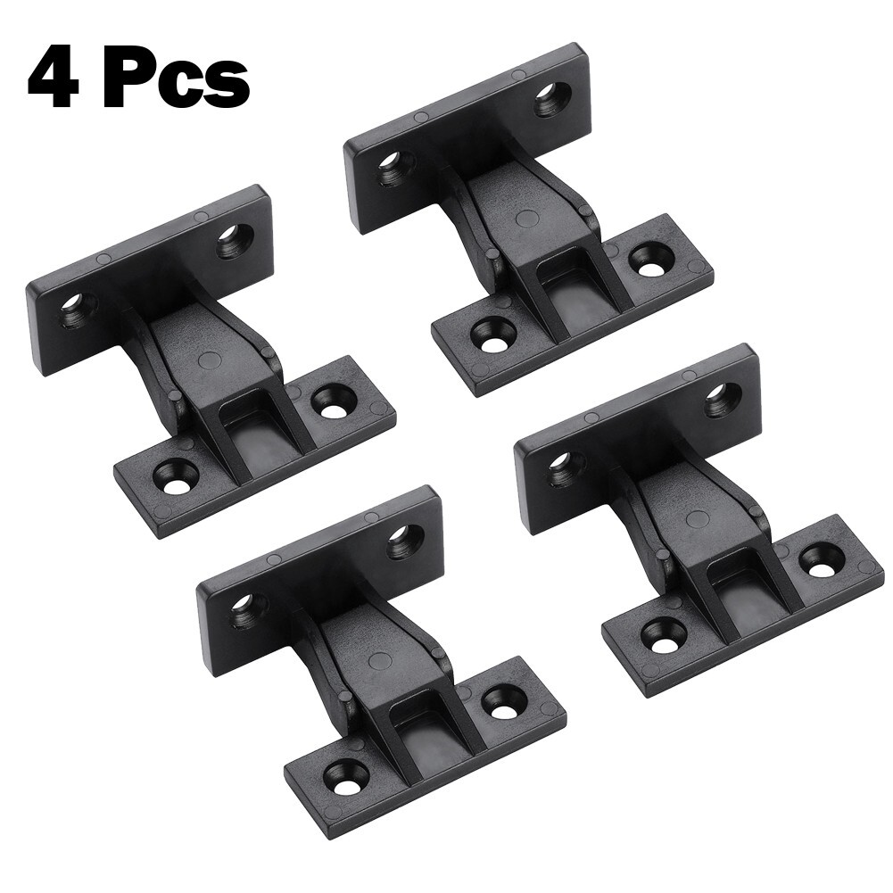 4 Pack Push In Fittings Press Fit Panel Clips Kitchen Plinth Fasteners New gallery