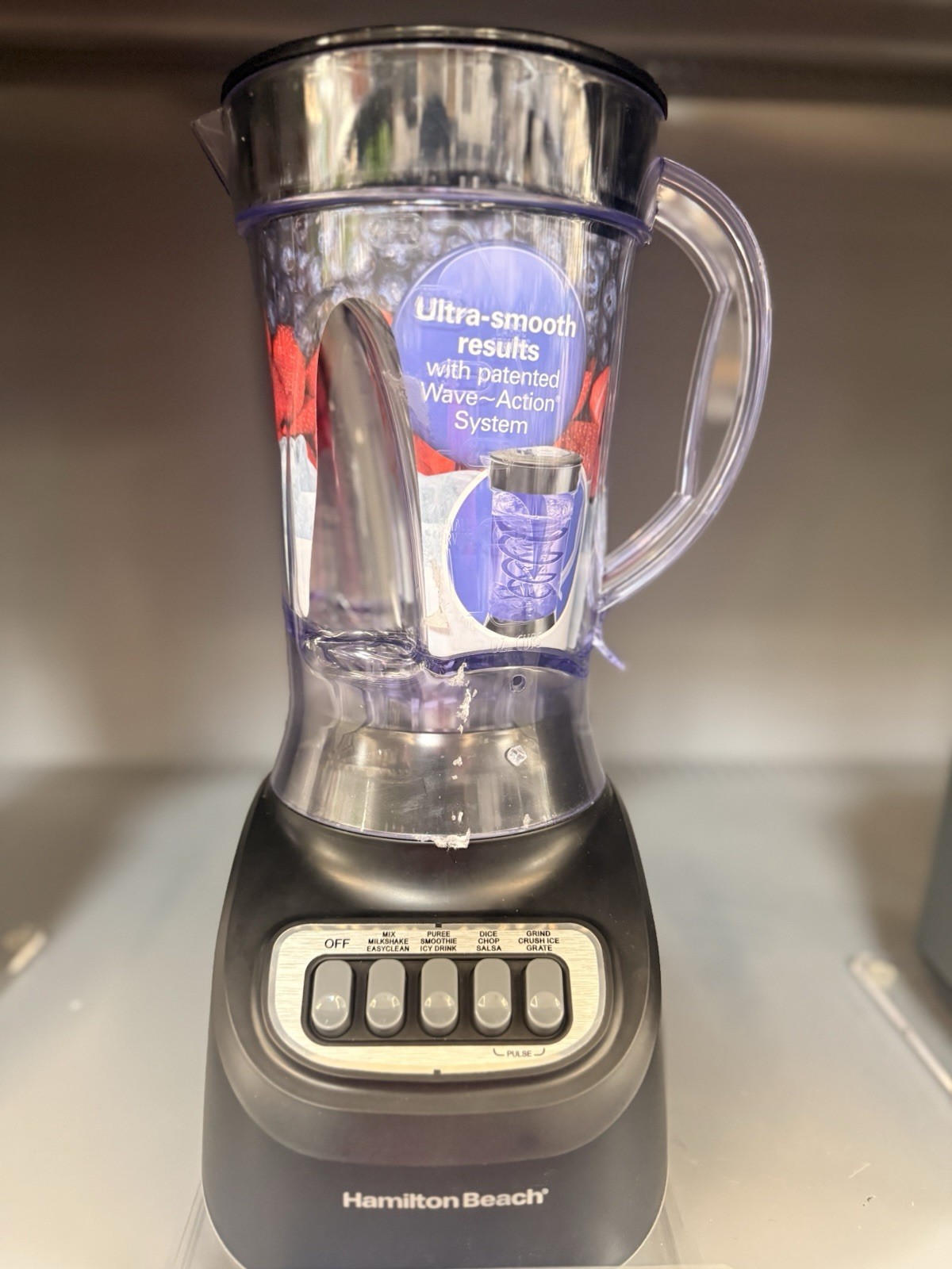 Hamilton Beach Bosch HMT72M450 Electric Blender Wave-Action Black Plastic gallery