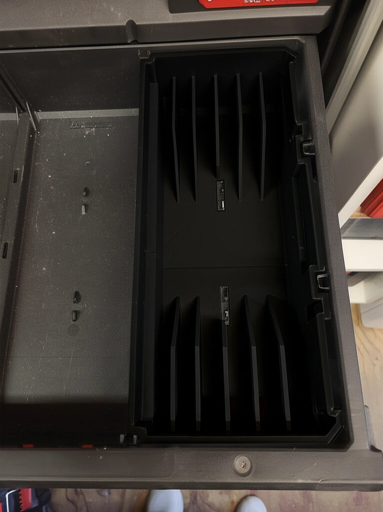Milwaukee PACKOUT Drawer Insert – Gland Pliers Organizer (Insert Only) gallery