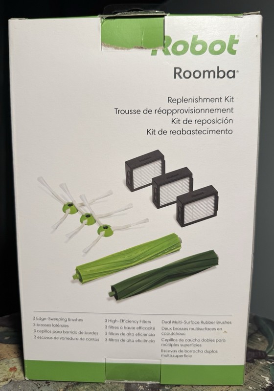 iRobot Filter Replenishment Kit for Roomba e and i Series Robot Vacuums - Green gallery