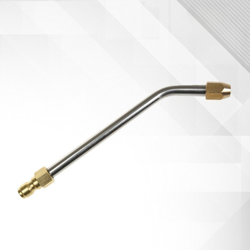 1/4" Quick Connect 9 inch Car Wash Pressure Washer Extension Nozzle Tip Jet gallery