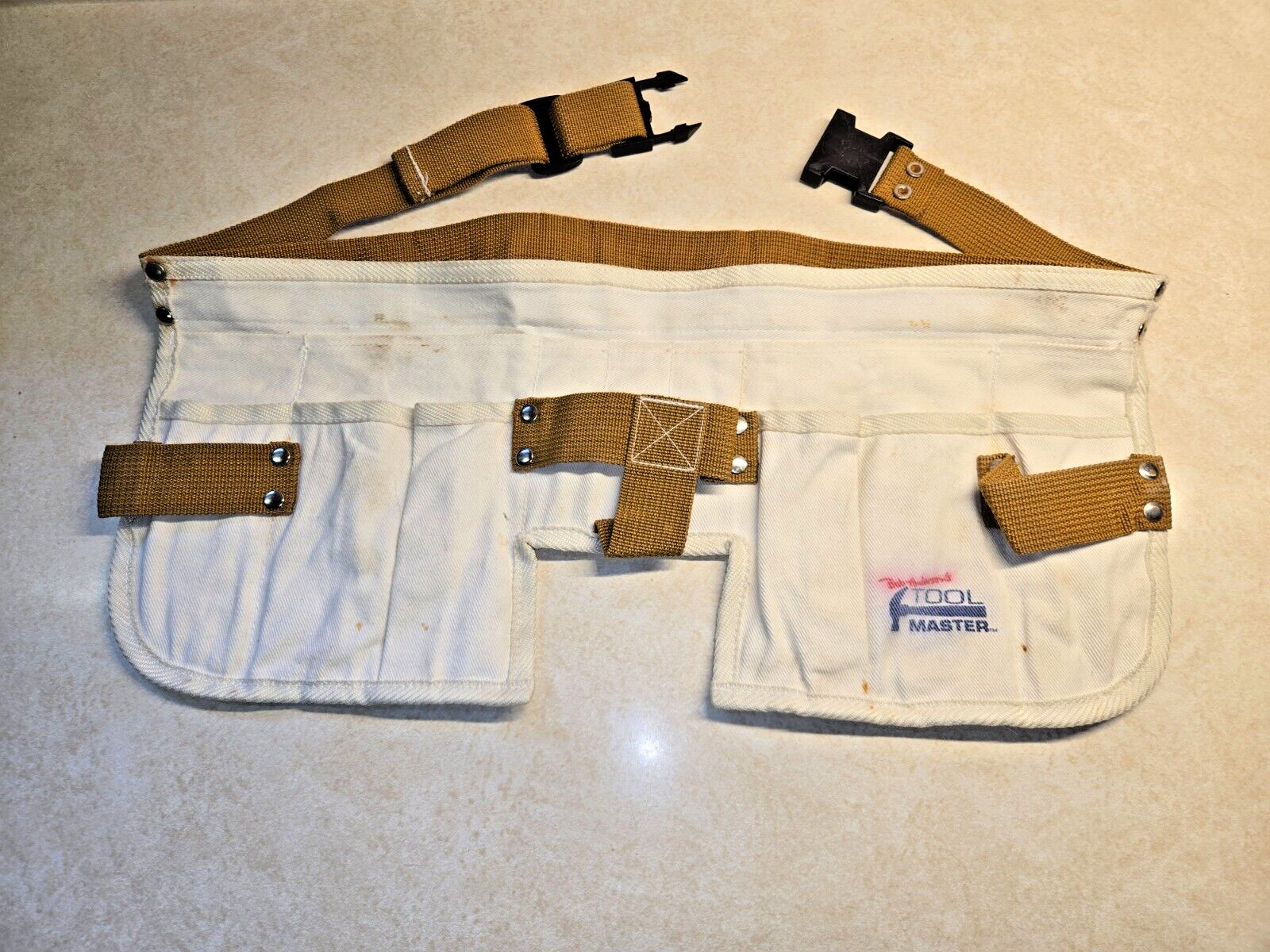 Bob Anderson's Tool Master, Canvas Tool Belt - for Women, Youth, (Narrow Waist) gallery