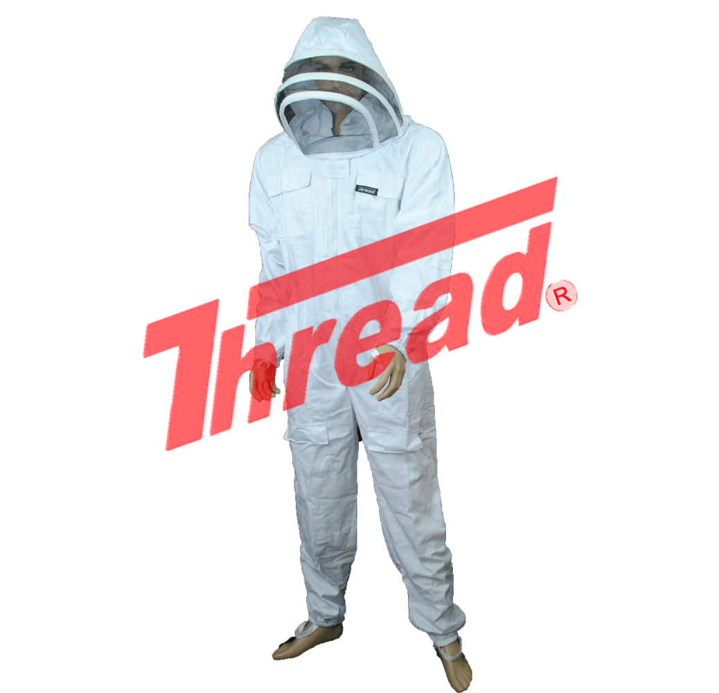 Pro's Choice Best Beekeeping Full Suit With Veil, Kid's & Adult Sizes, Thread(R) gallery