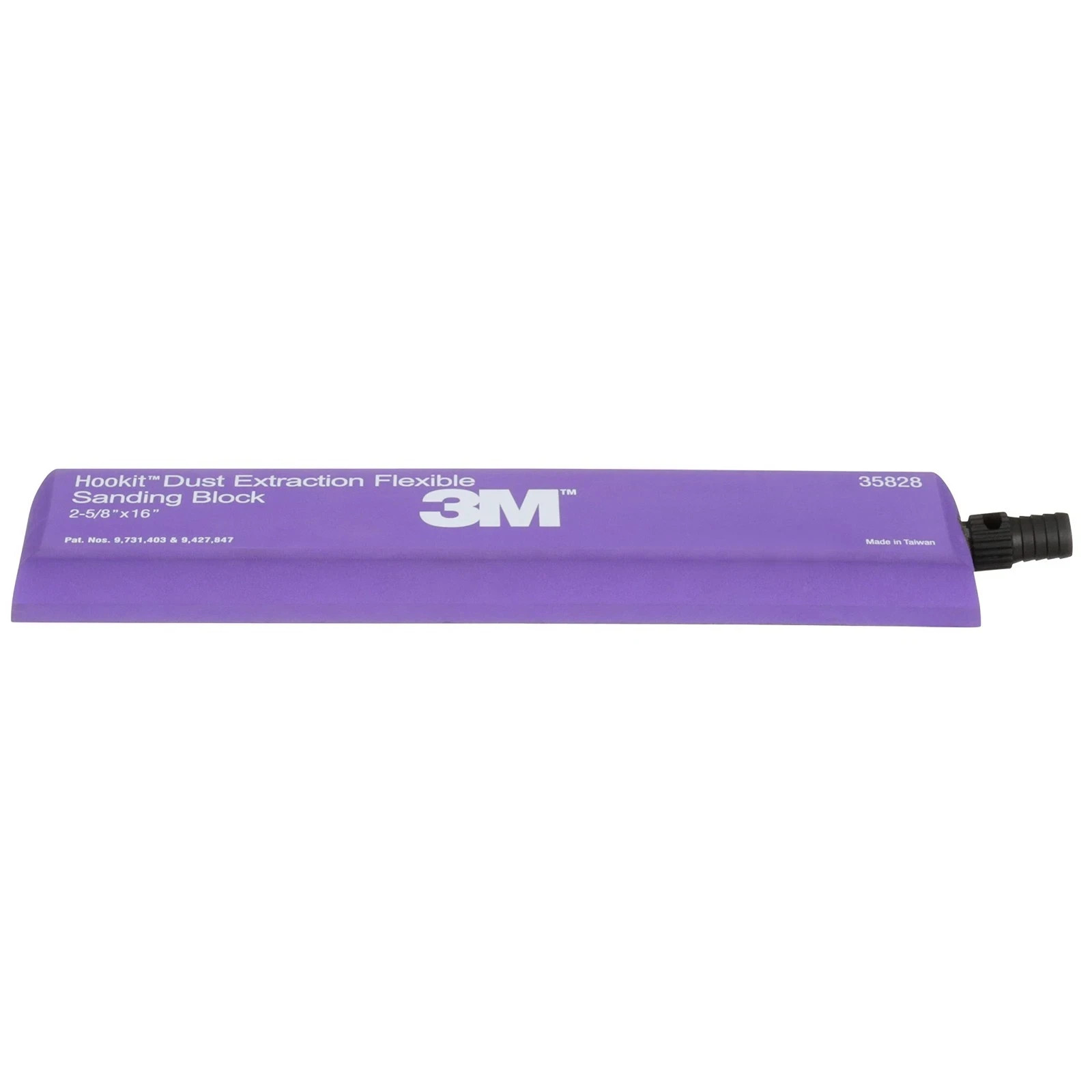 3M™ Hookit™ Dust Extraction Flexible Sanding Block 35828, 406 mm x 67 mm gallery