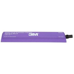 3M™ Hookit™ Dust Extraction Flexible Sanding Block 35828, 406 mm x 67 mm