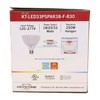 Keystone PAR38 LED Lamp Power Select 18/25/33W 2370/3100/3790 Lumens 3000K E26 gallery