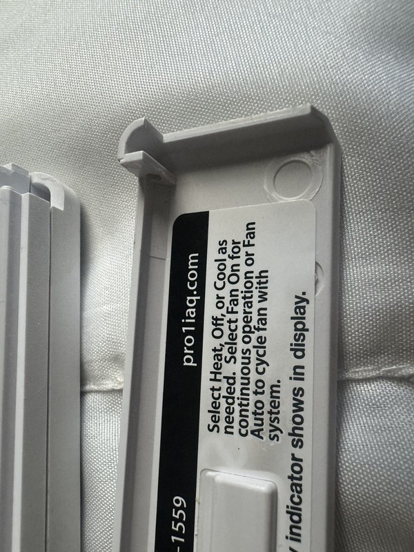 Pro1 IAQ T701 Digital Non-Programmable Thermostat Tested gallery