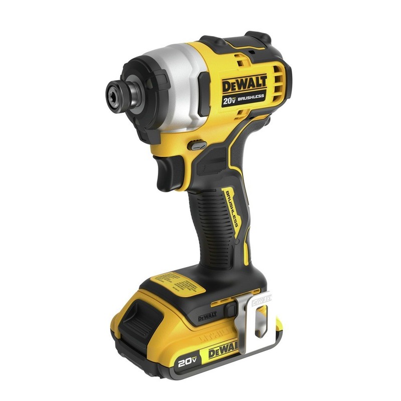 DeWalt DCF809D1R 20V MAX ATOMIC 1/4" Impact Driver Certified Refurbished gallery