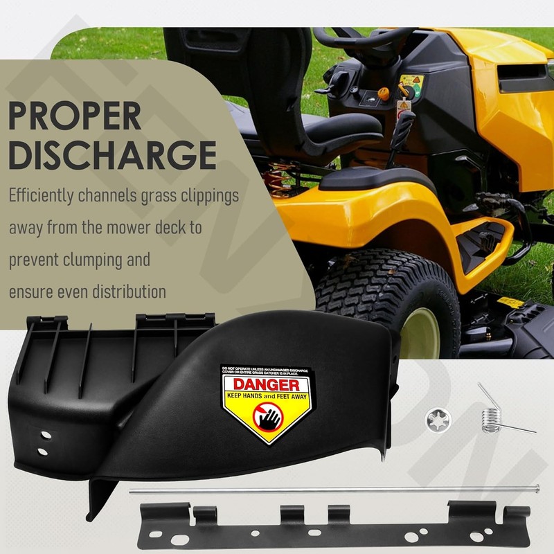 Snapper 7026233YP Mower Deck Discharge Chute Deflector 25" 33" gallery