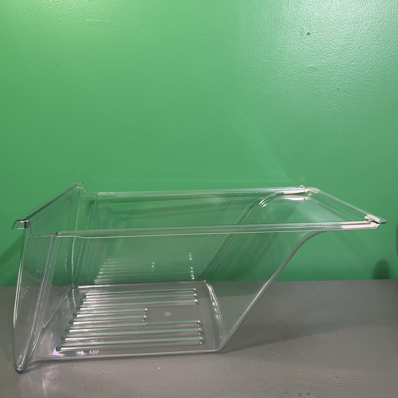 Refrigerator Crisper Drawer Bin Replacement LYOP-054 NEW Clear Bottom Shelf gallery