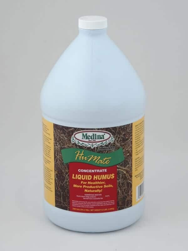 HuMate Liquid Humus - Humic Acid and Plant Nutrients 128 fl oz Bottle by Medina gallery