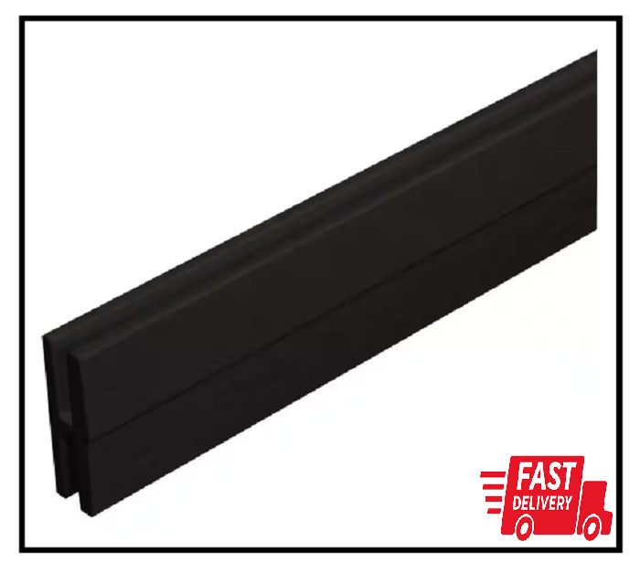 4 Ft. Black Vinyl Lattice Divider (2-Pack) gallery