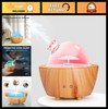 Aromatherapy Essential Oil Diffuser - 280ml Cool Mist Humidifier, 7-Color LED Li gallery