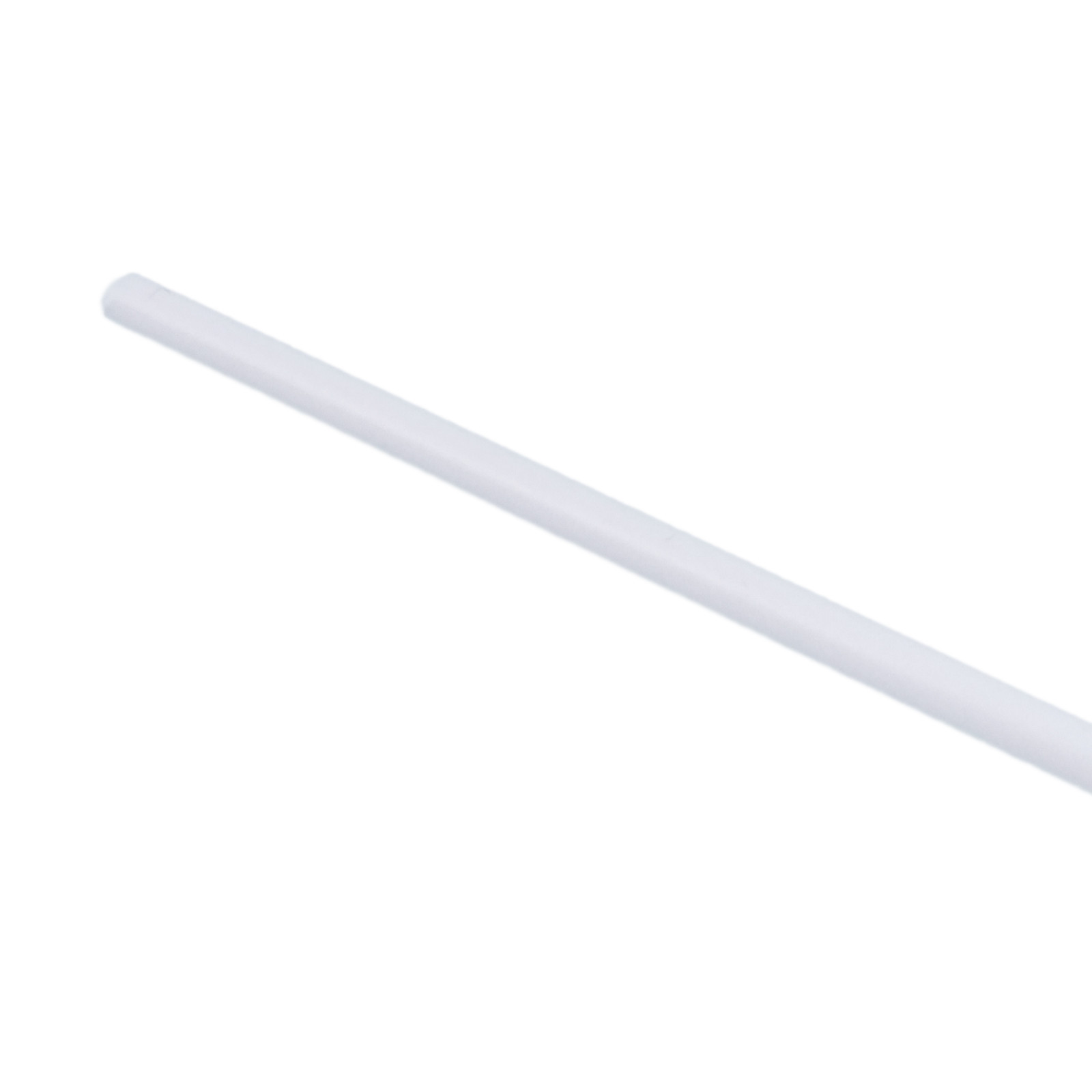 10x ABS Styrene Plastic Round Bar Rod Dia 2mm ±10% length 9.8" 250mm White gallery
