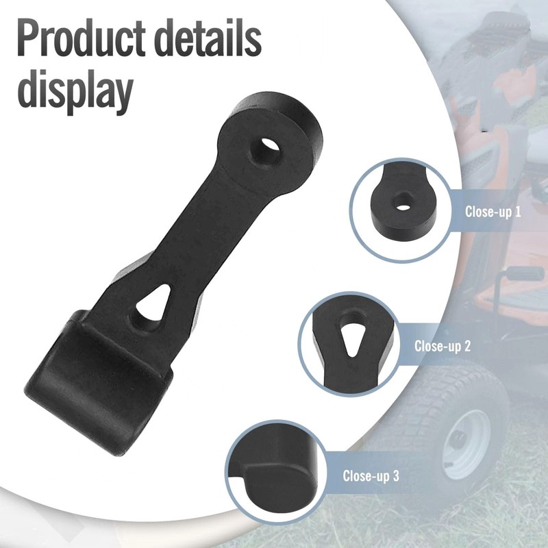 High Quality Plastic Bagger Latch Strap Assembly Unit Part Kit Set for AYP EHP gallery