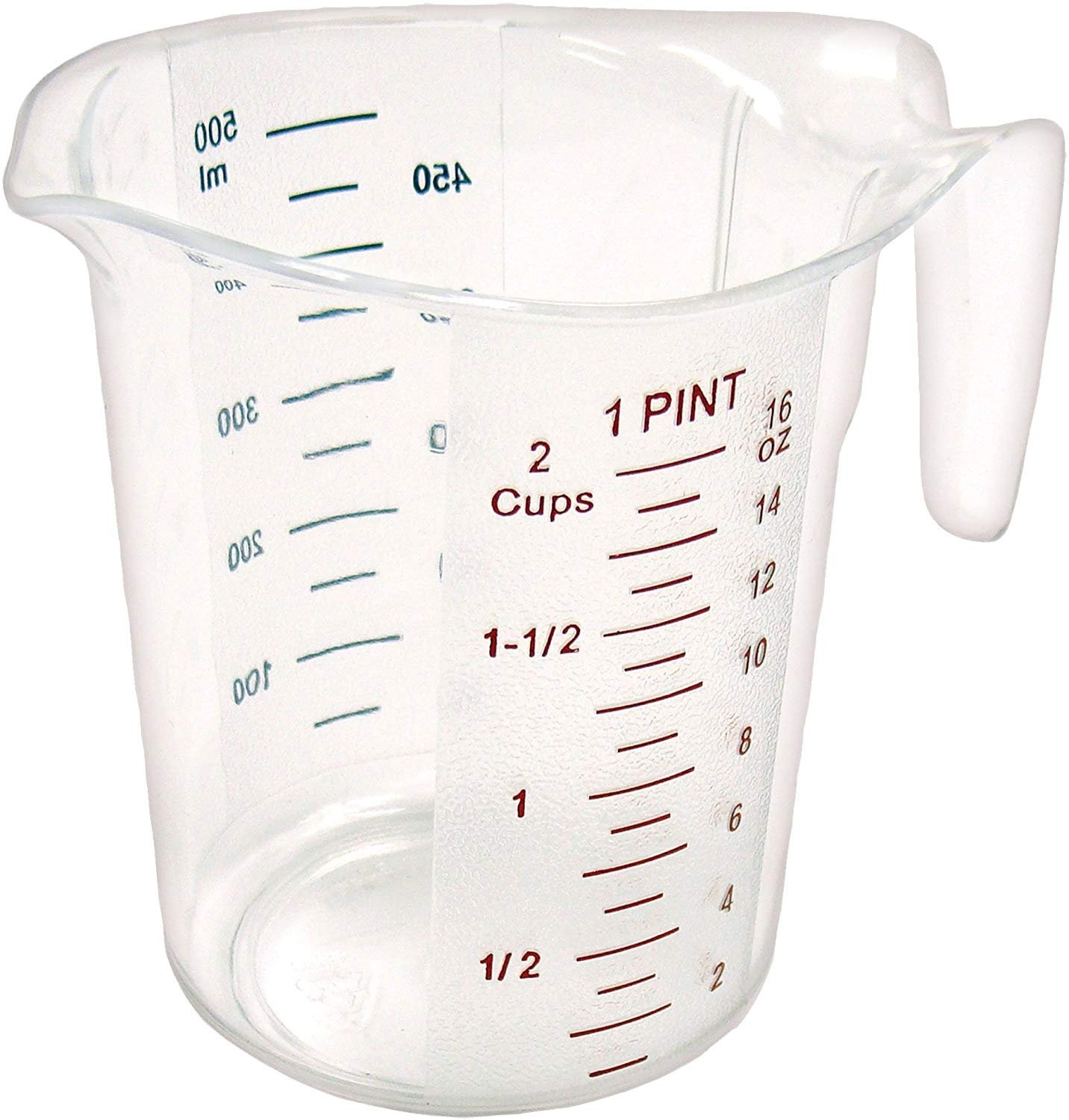 Winco Measuring Cup, Polycarbonate, 4-Quart gallery