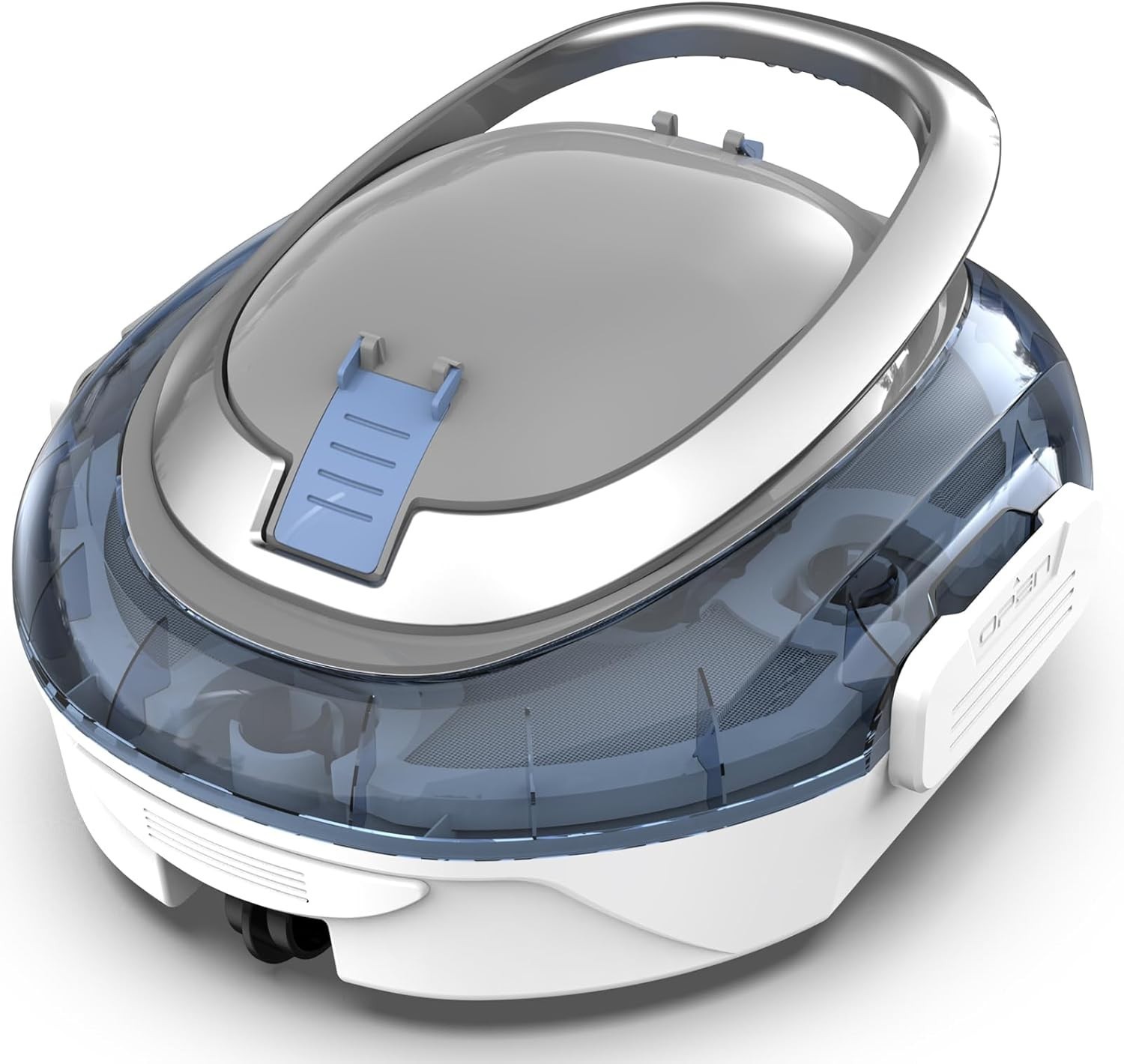 Automatic Pool Cleaner for Above Ground Pools Robotic Vacuum Frost Blue Cleaner gallery