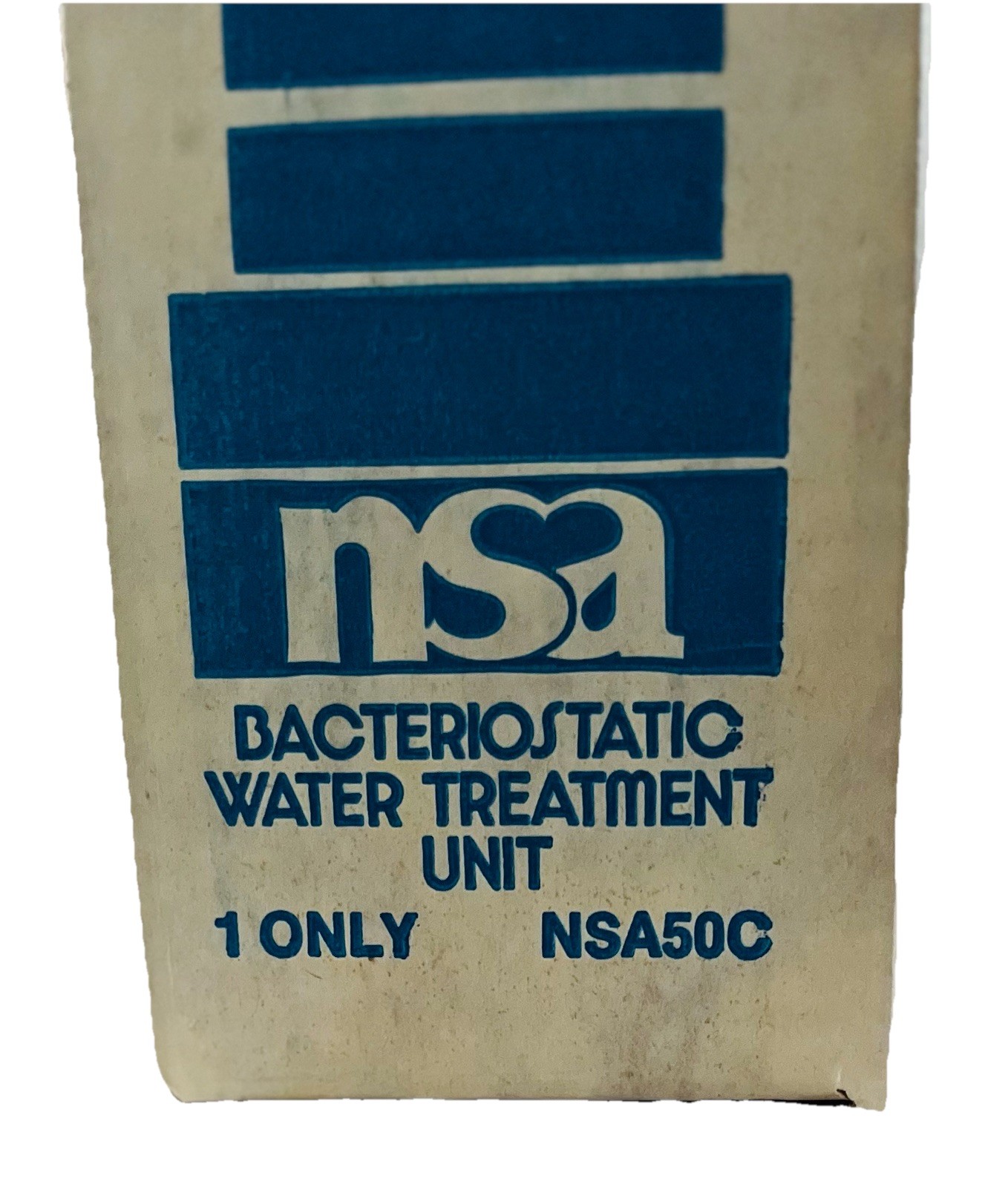 NSA Bacteriostatic Water Treatment Unit 50C gallery