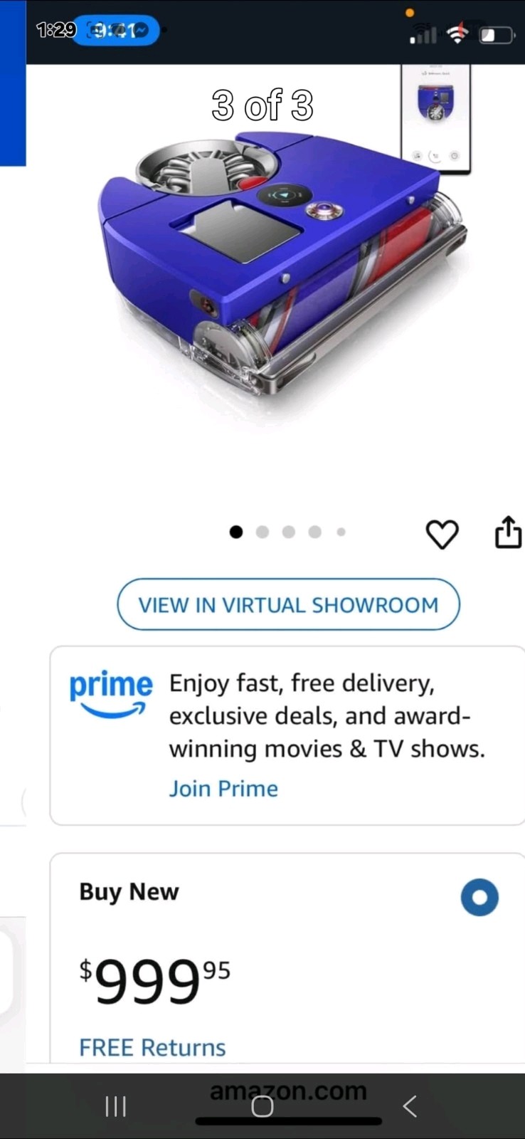 Dyson 360 vis nov gallery