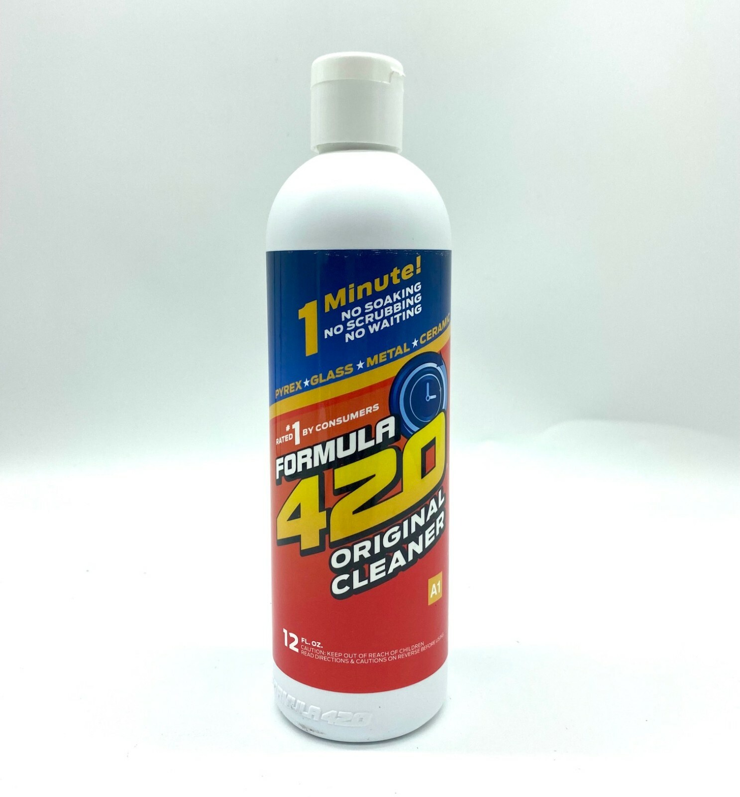 Formula 420 710 Original Cleaner Glass Pyrex Metal Ceramic 1-Minute Cleaner 12oz gallery