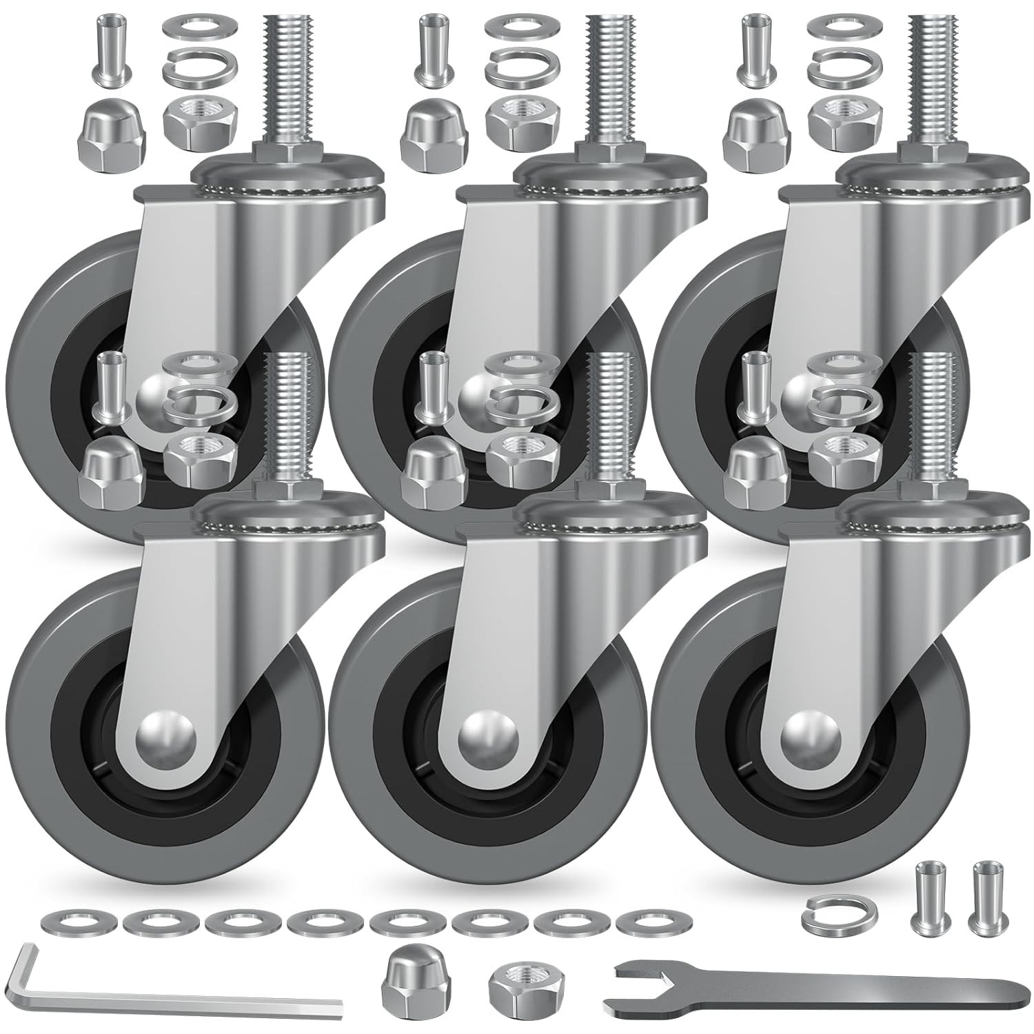 Interstate Y90KR Pneumatic Quick Coupler Key Ring gallery