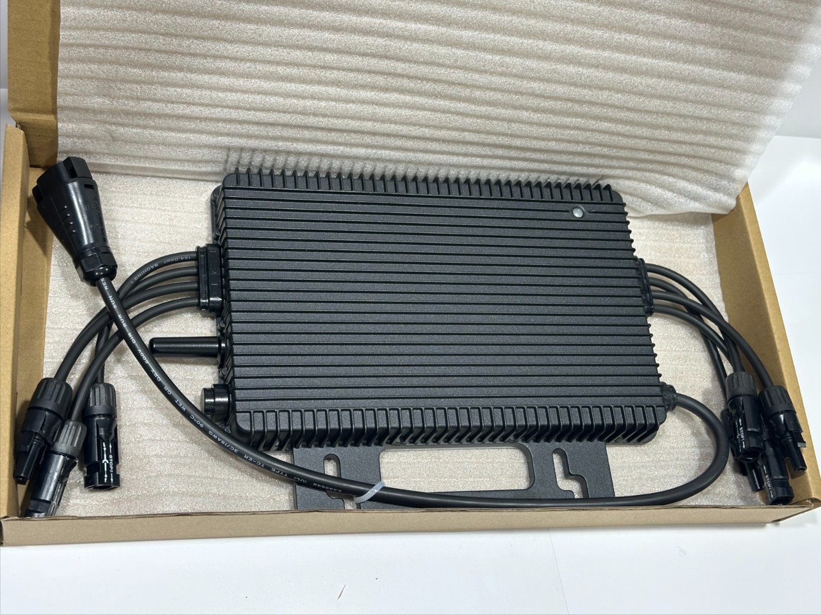 Hoymiles HM-1200NT 4-In-1 Solar Microinverter - NEW gallery