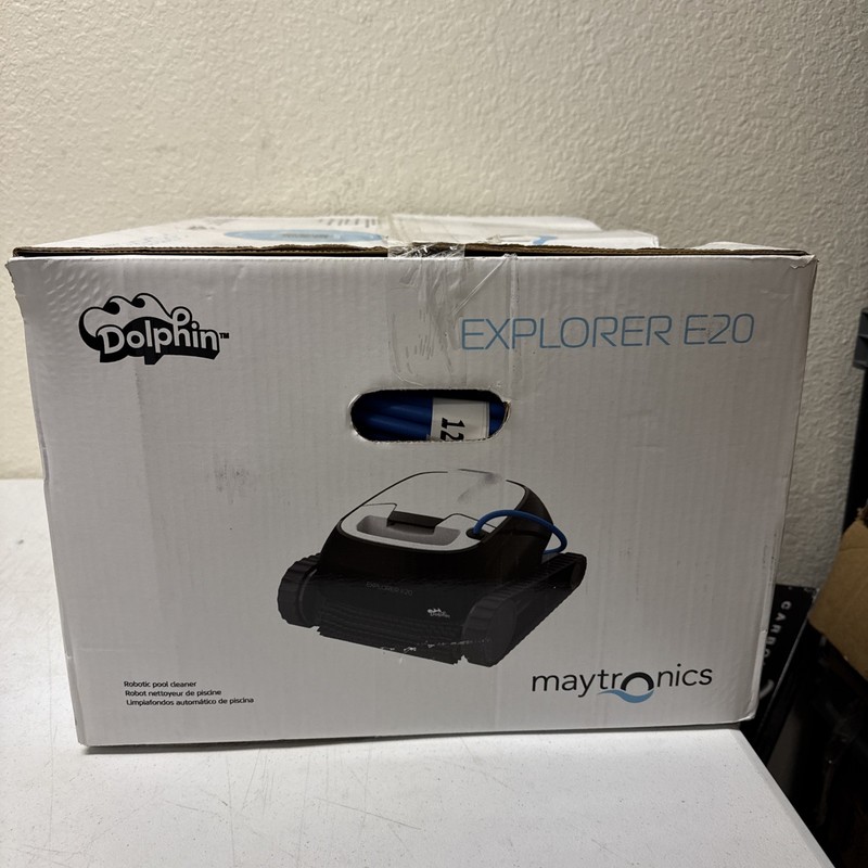 Dolphin Explorer E20 Robotic Pool Cleaner Auto Vacuum Easy Clean (9426) gallery