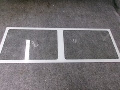 WP67006655 KITCHENAID REFRIGERATOR CRISPER COVER GLASS 30 5/8″ x 10 3/4″